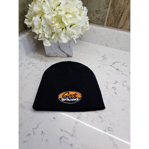 Geek Squad (old logo) Black Beanie Toque One Size
